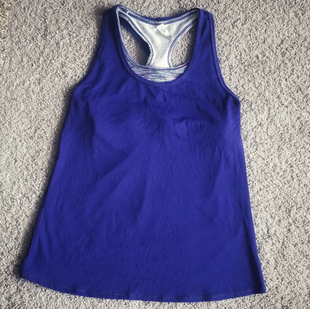 Ideology Workout Tank w/Built in Sports Bra